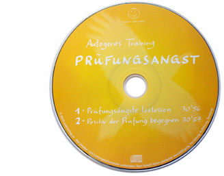 CD Autogenes Training Prüfungsangst