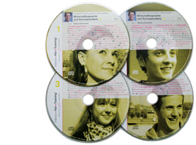 CD's Wirtschaftssprache und Korrespondenz