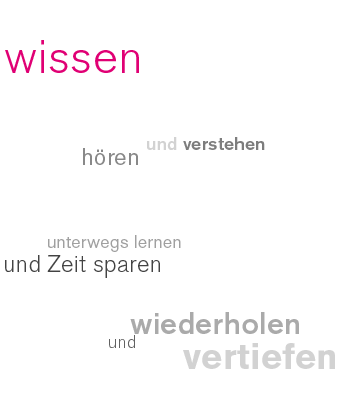 Hören - Verstehen - Wissen